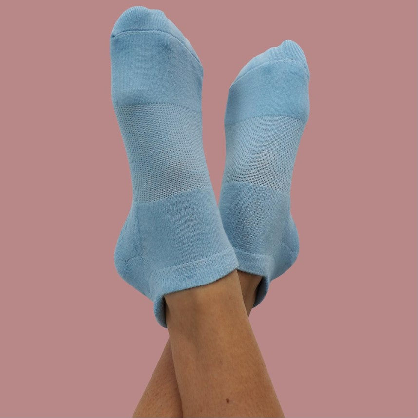 RESISTA Pilates Grip Socks - Alaskan Sky