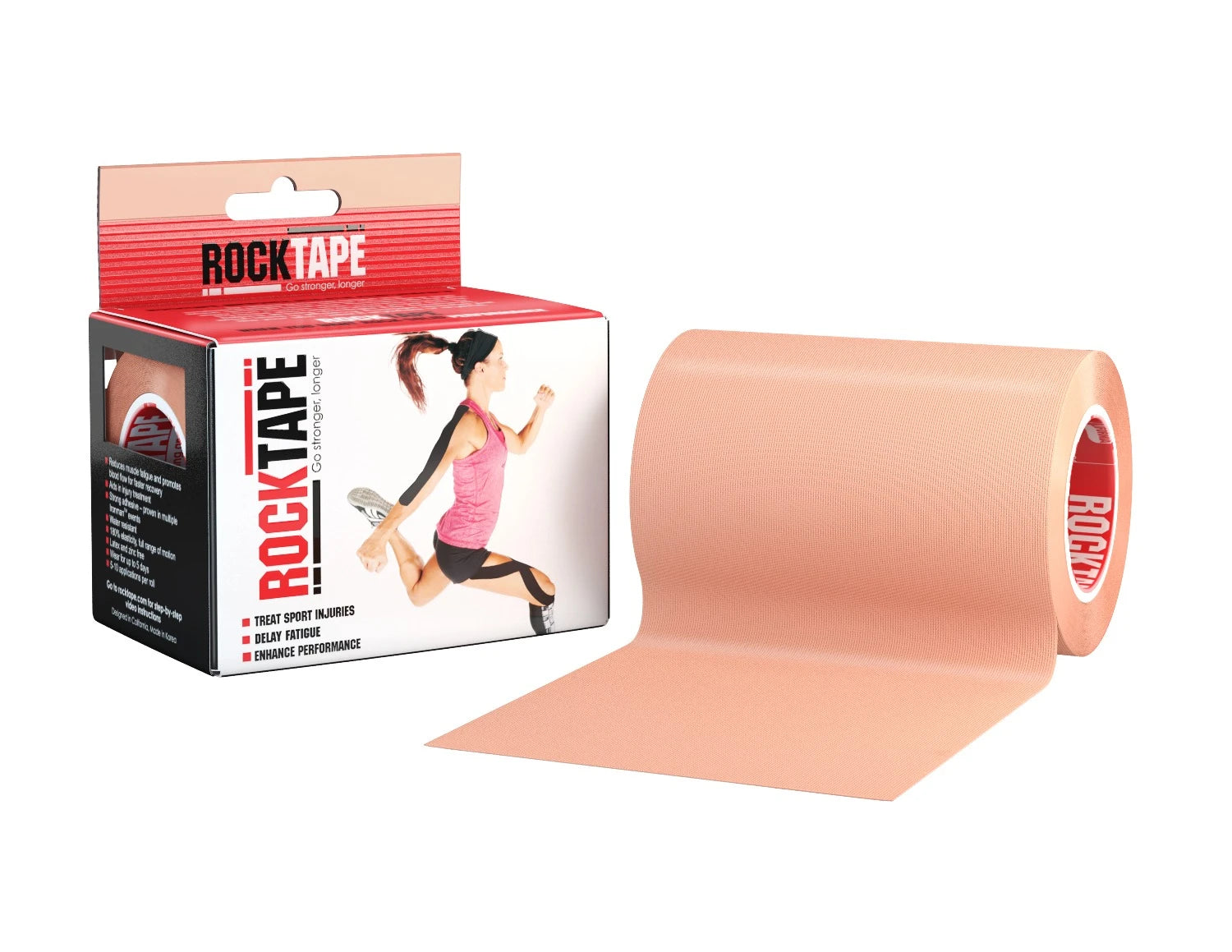 Rock Tape 10cm x 5m Roll (Mini Big Daddy) - Leading Edge Physiotherapy