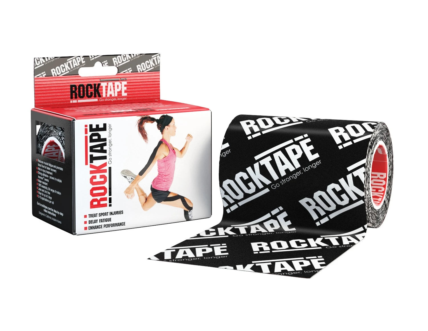 Rock Tape 10cm x 5m Roll (Mini Big Daddy) - Leading Edge Physiotherapy
