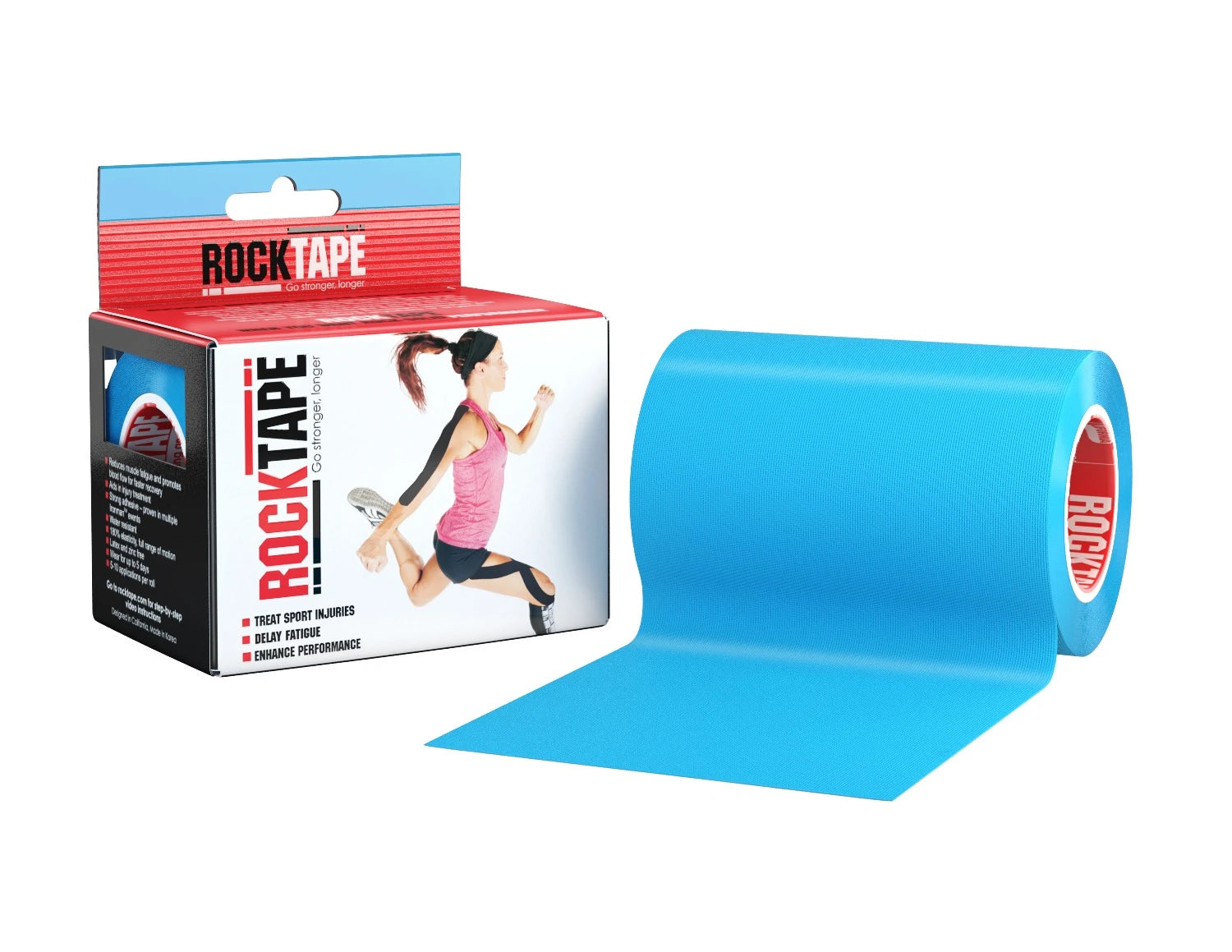 Rock Tape 10cm x 5m Roll (Mini Big Daddy) - Leading Edge Physiotherapy