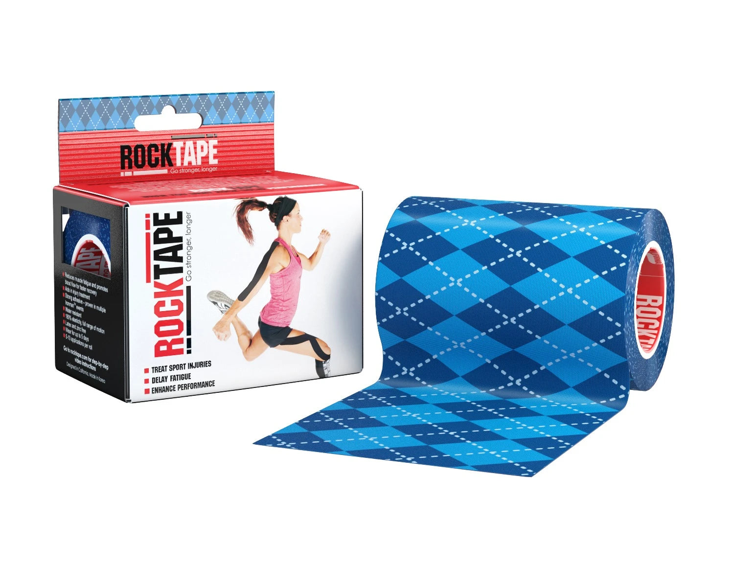 Rock Tape 10cm x 5m Roll (Mini Big Daddy) - Leading Edge Physiotherapy