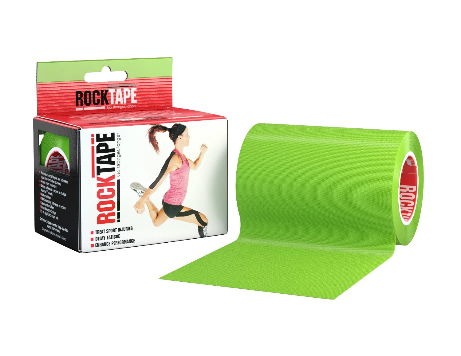 Rock Tape 10cm x 5m Roll (Mini Big Daddy) - Leading Edge Physiotherapy