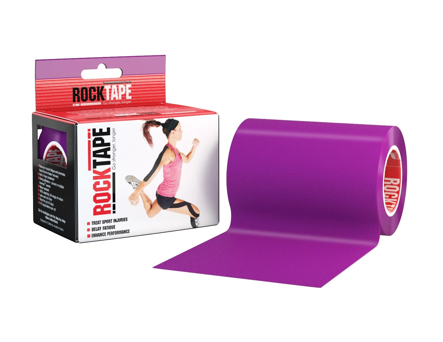 Rock Tape 10cm x 5m Roll (Mini Big Daddy) - Leading Edge Physiotherapy