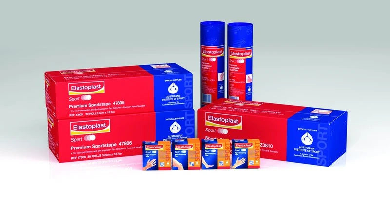Elastoplast Rigid Strapping Tape - Leading Edge Physiotherapy