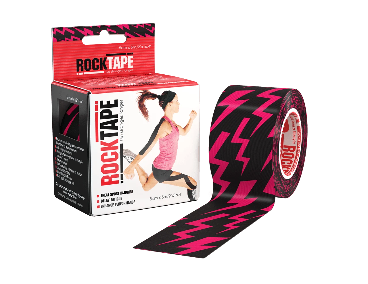Rock Tape 5cm x 5m Roll - Leading Edge Physiotherapy