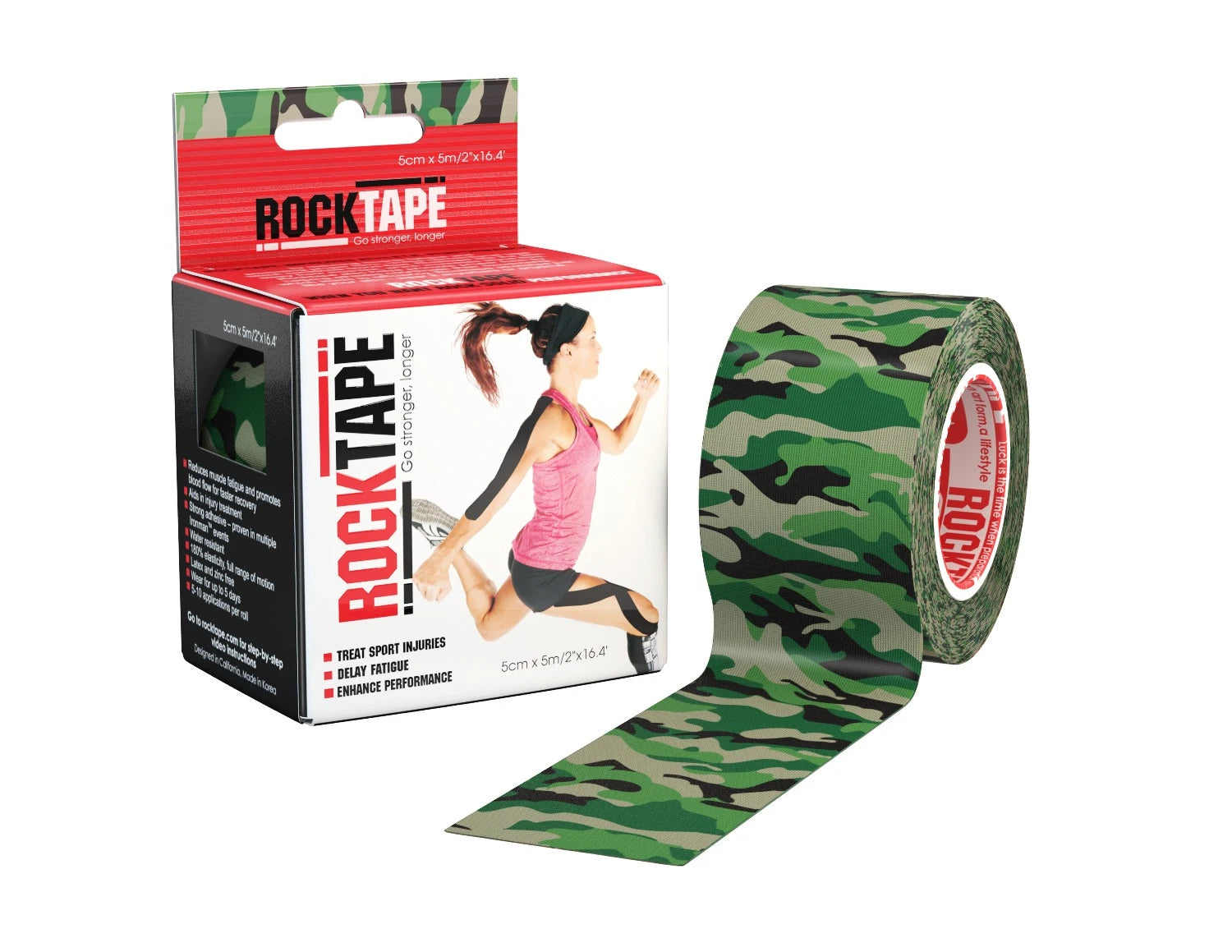 Rock Tape 5cm x 5m Roll - Leading Edge Physiotherapy