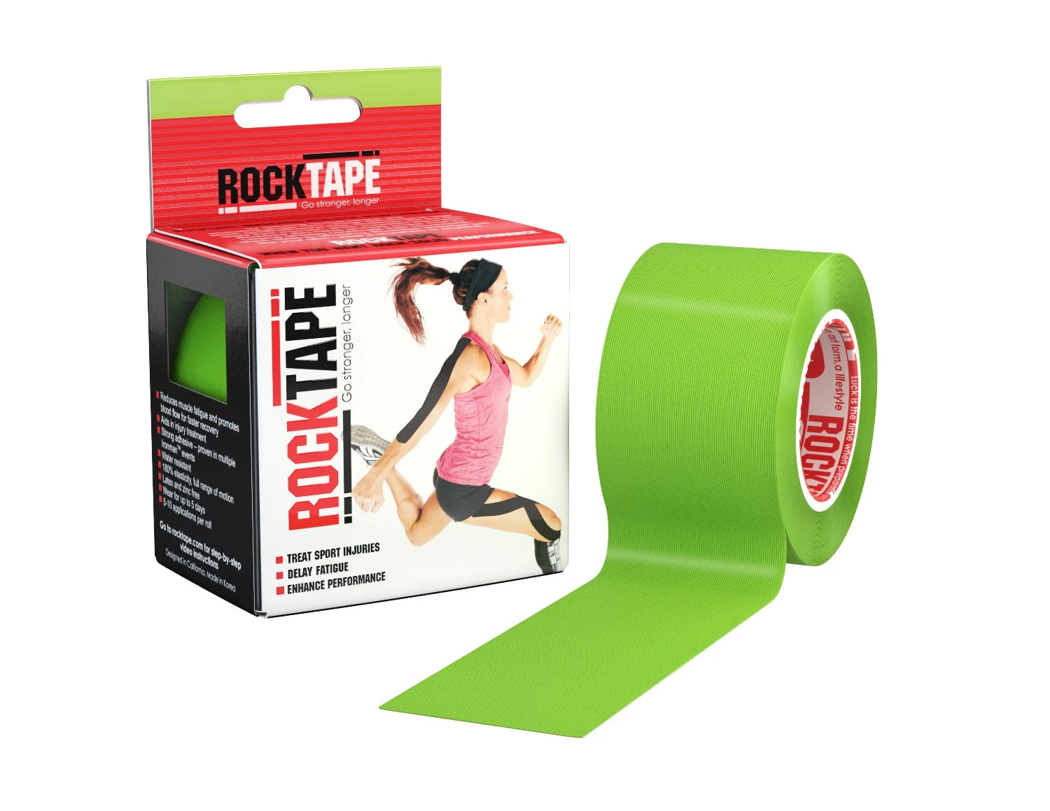 Rock Tape 5cm x 5m Roll - Leading Edge Physiotherapy