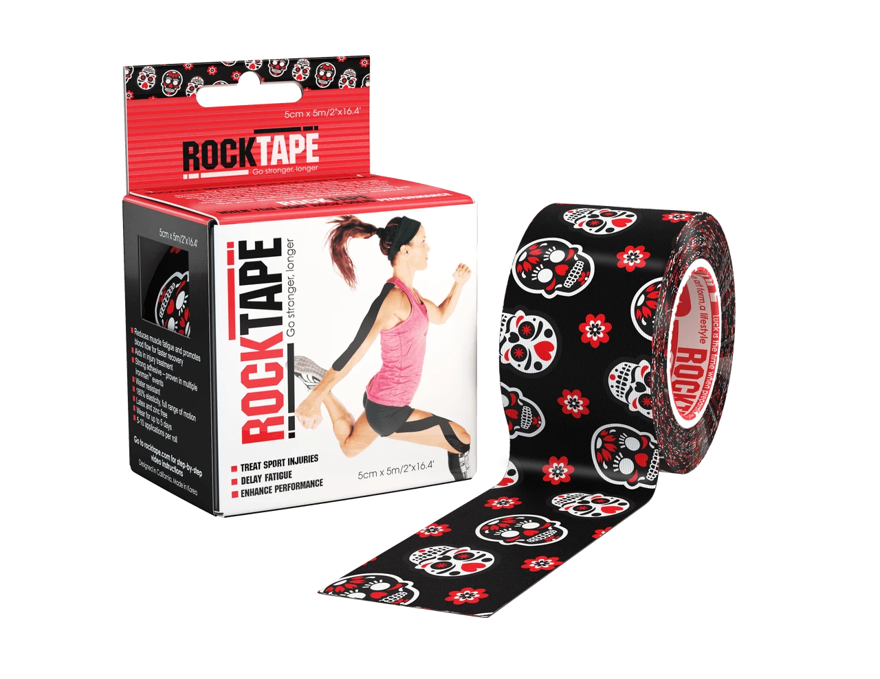 Rock Tape 5cm x 5m Roll - Leading Edge Physiotherapy