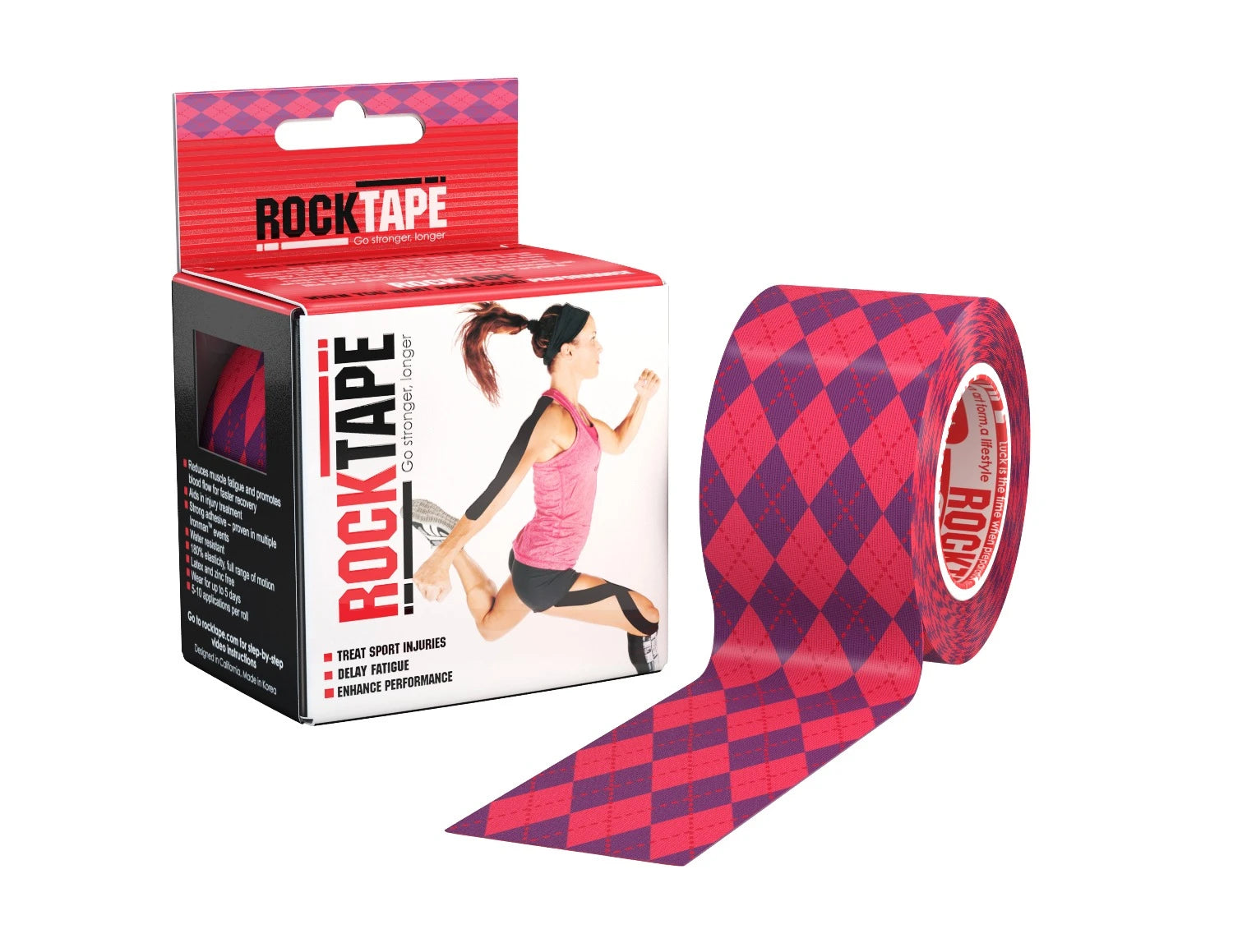 Rock Tape 5cm x 5m Roll - Leading Edge Physiotherapy