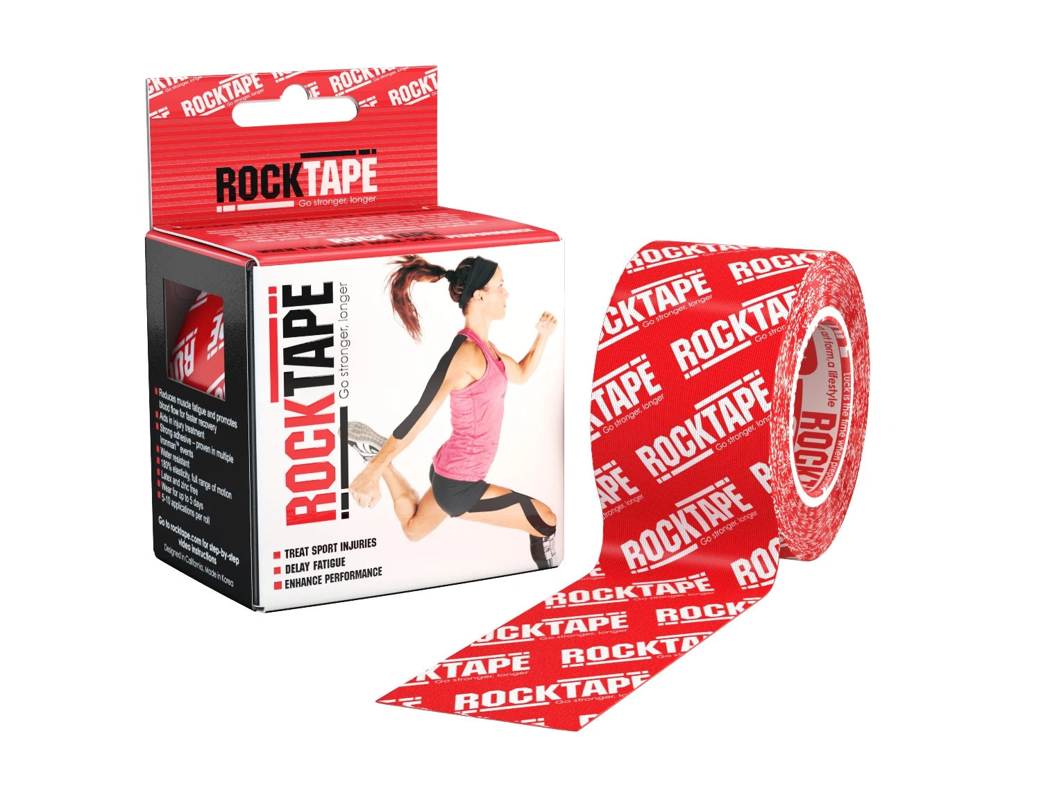 Rock Tape 5cm x 5m Roll - Leading Edge Physiotherapy