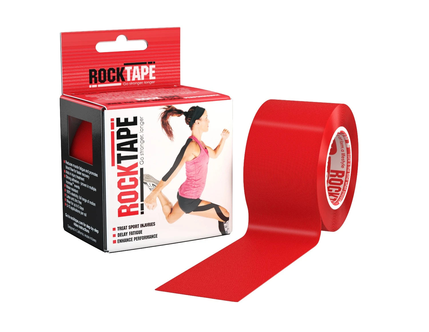 Rock Tape 5cm x 5m Roll - Leading Edge Physiotherapy