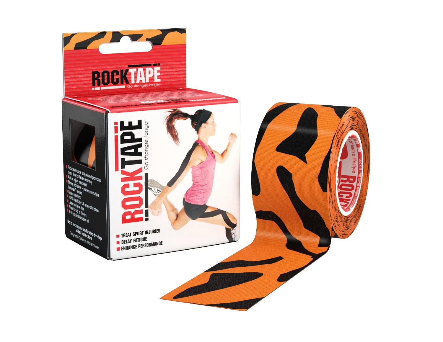 Rock Tape 5cm x 5m Roll - Leading Edge Physiotherapy