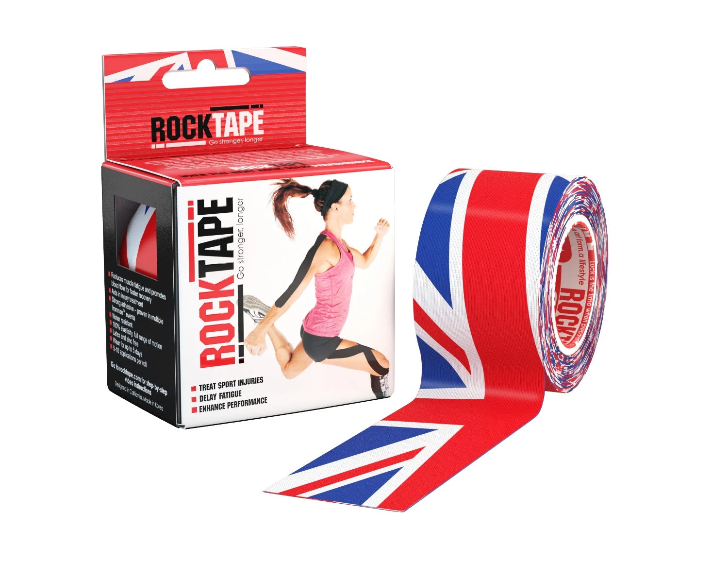 Rock Tape 5cm x 5m Roll - Leading Edge Physiotherapy