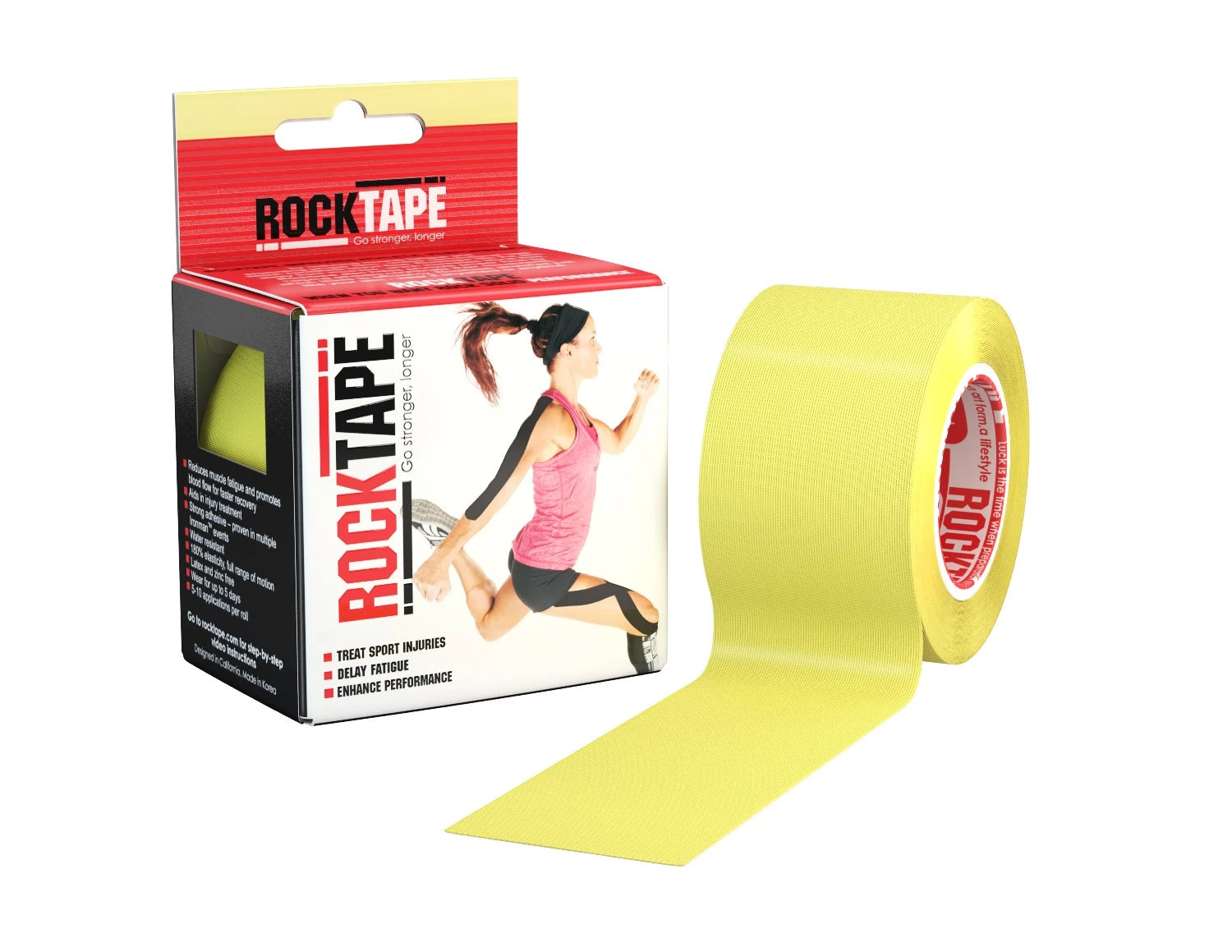 Rock Tape 5cm x 5m Roll - Leading Edge Physiotherapy