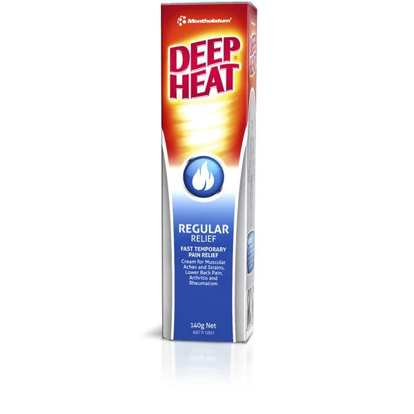 Deep Heat - 140g - Leading Edge Physiotherapy