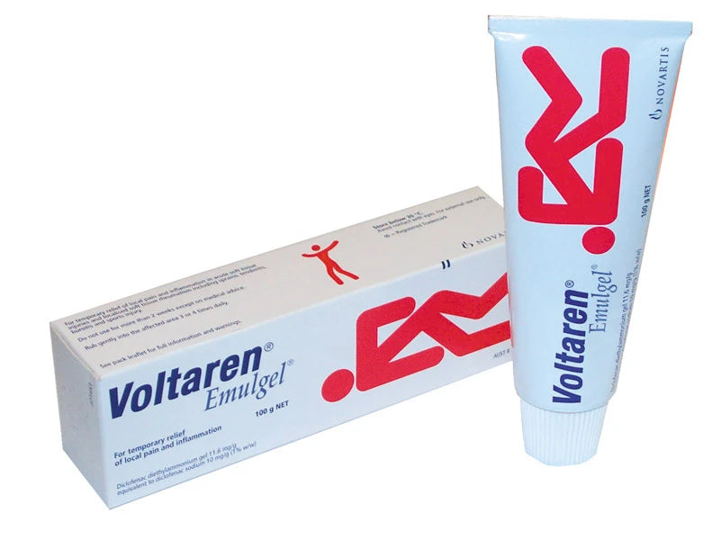 Voltaren Emugel - Leading Edge Physiotherapy