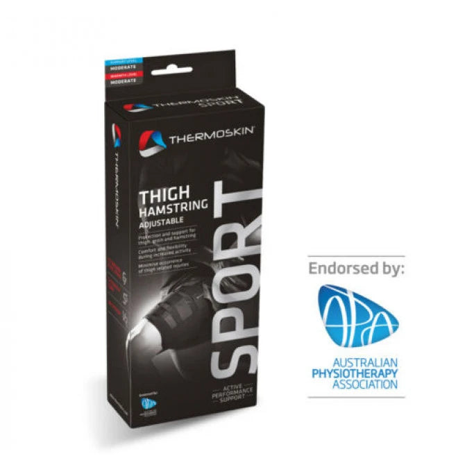 Thermoskin Adjustable Thigh/Hamstring Support