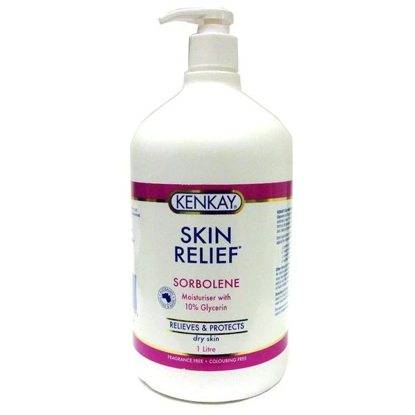 Kenkay Sorbolene Cream with Glycerin- 1L Pump - Leading Edge Physiotherapy