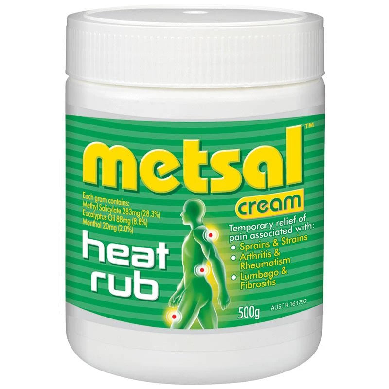 Metsal - 500g - Leading Edge Physiotherapy