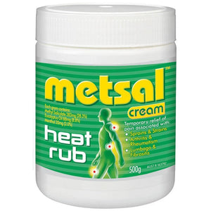Metsal - 500g - Leading Edge Physiotherapy